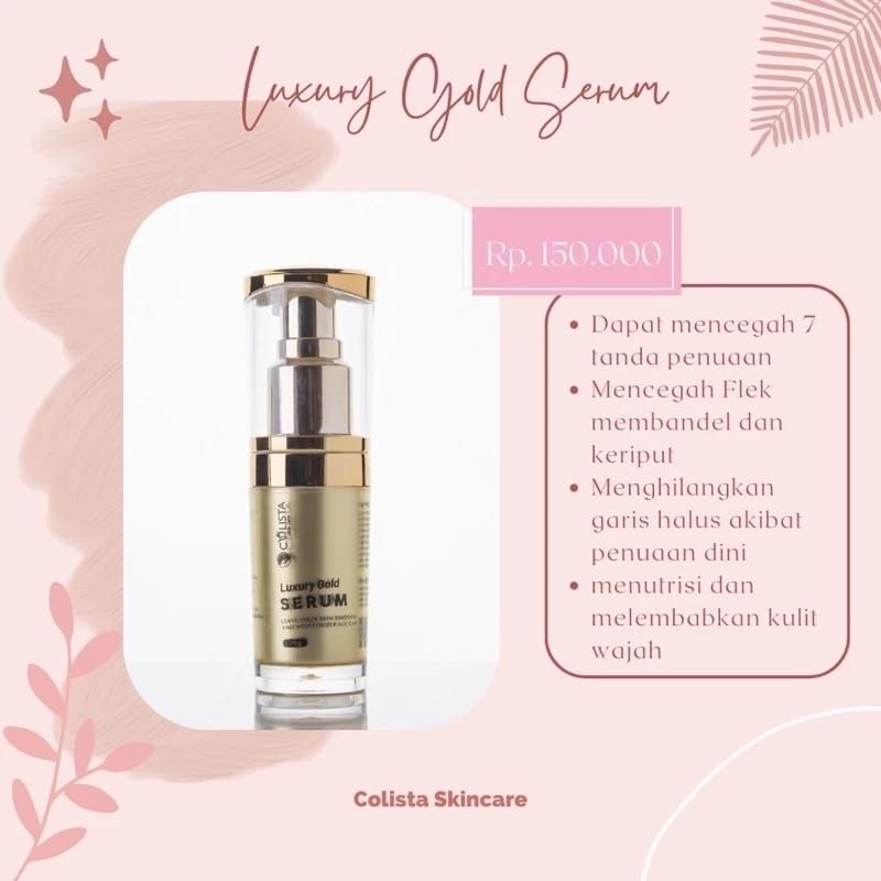 Serum Luxury Gold