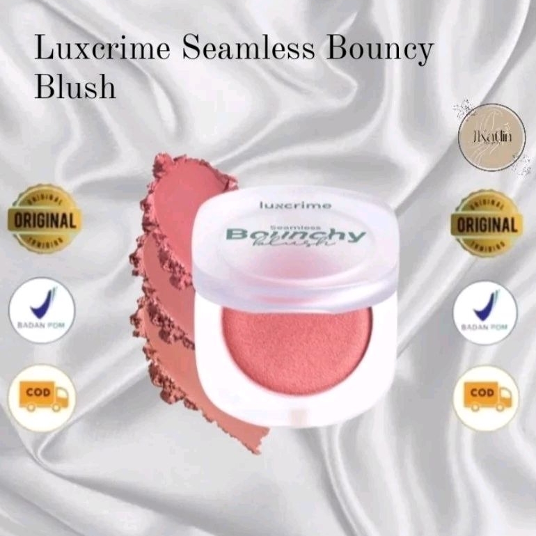 Luxcrime Seamless Bouncy Blush