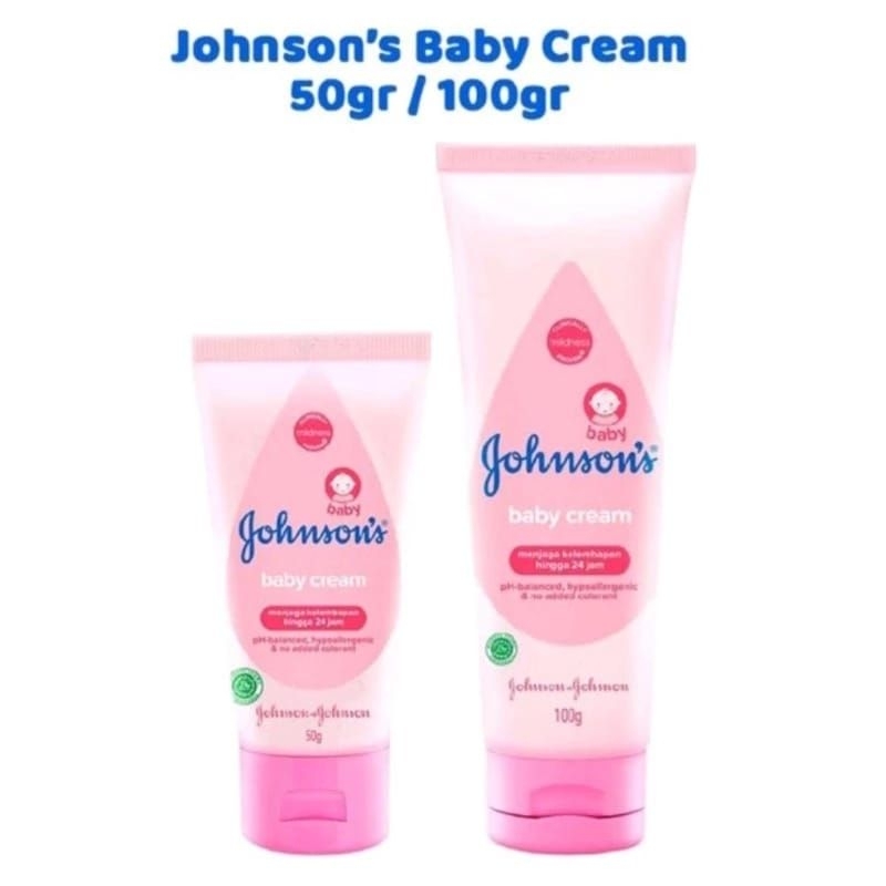 Johnson's Baby Cream