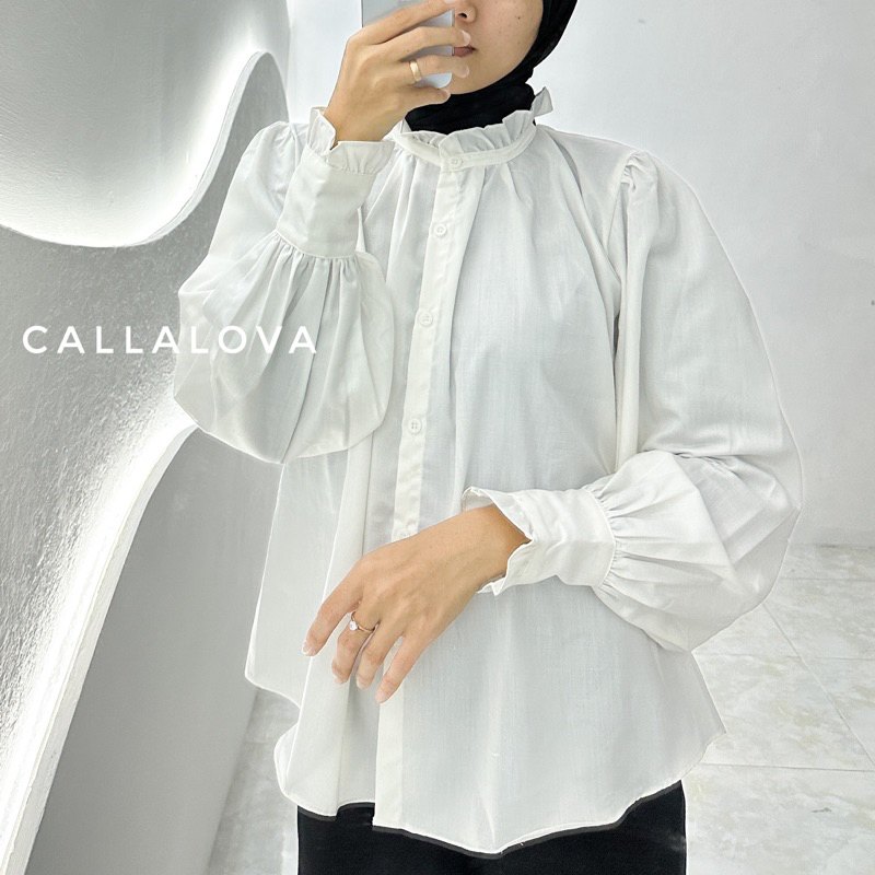 Jisoo Blouse - Callalova