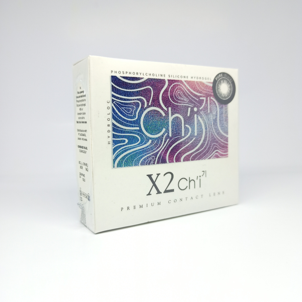 Mikeda - Softlens X2 Chi Bllis Blue