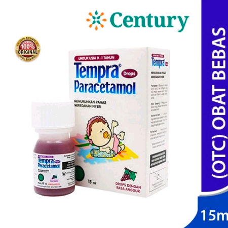 Tempra Drops Rasa Anggur 15 ml