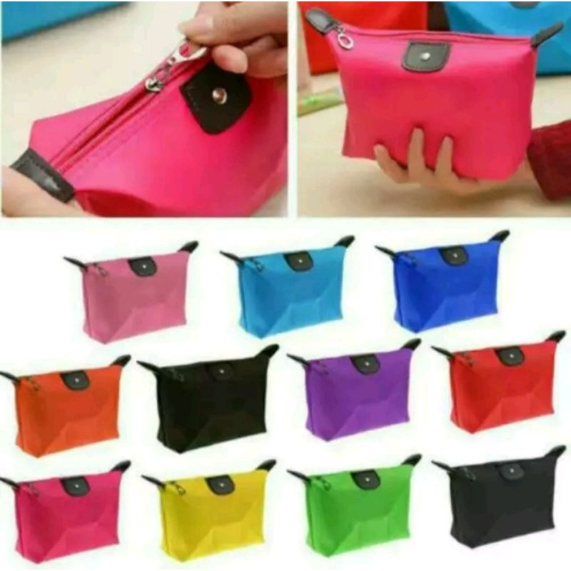 Pouch Kosmetik // Pouch Make Up // Warna Random