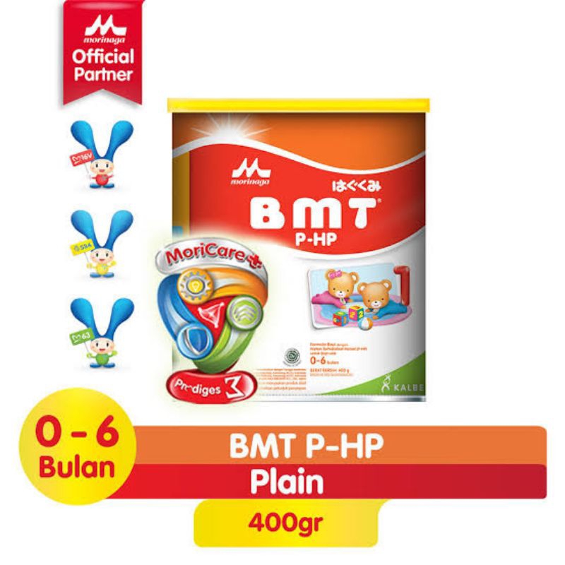 Morinaga BMT PHP 400 GR