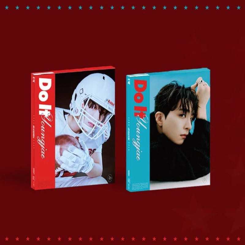 YOUNGJA DO IT ALBUM SOLO