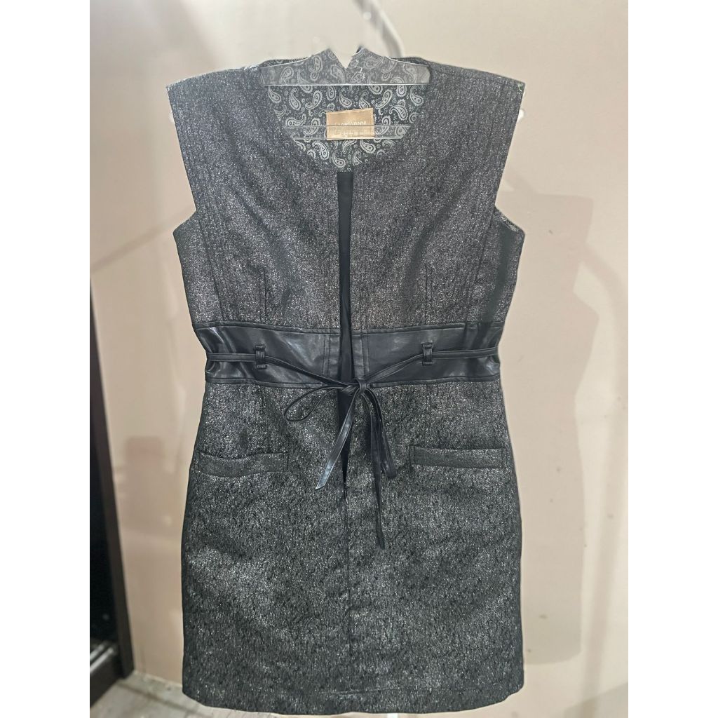 Dress black glitter