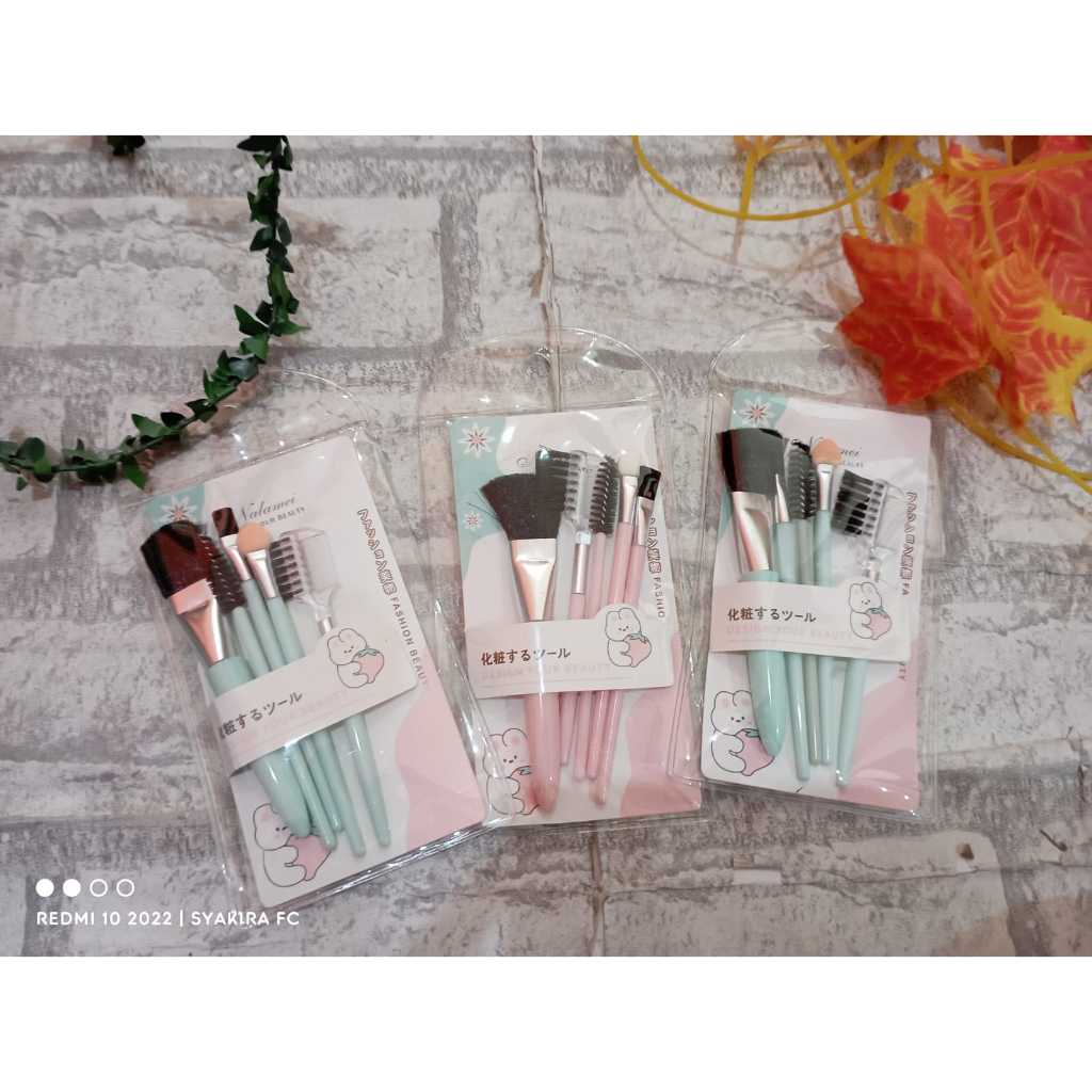 SET BRUSH MAKE UP//NALAMEI