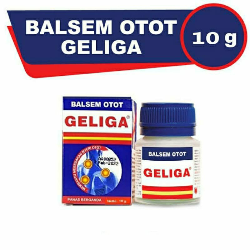 BALSEM OTOT GELIGA
