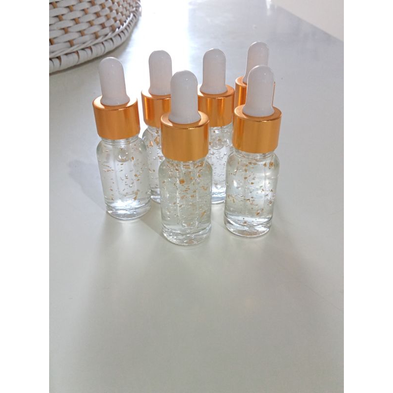 serum glowing