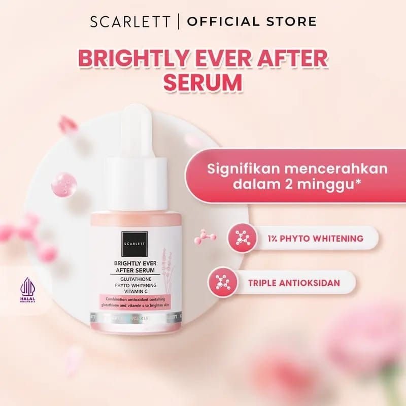 Scarlett Brightly Ever Serum