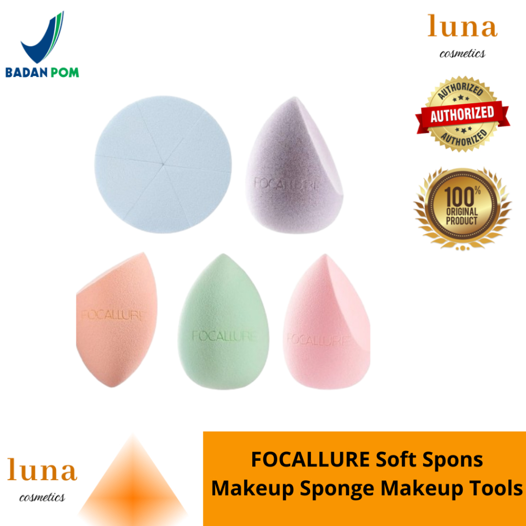 FOCALLURE Soft Spons Makeup Sponge Makeup Tools