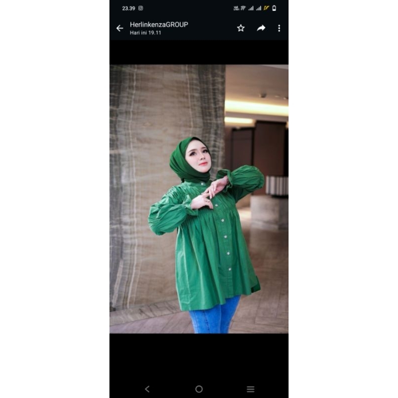 Blouse Serut