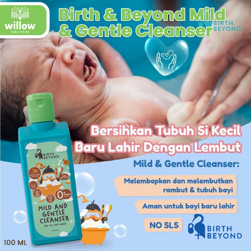 Birth & Beyond Mild & Gentle Cleanser