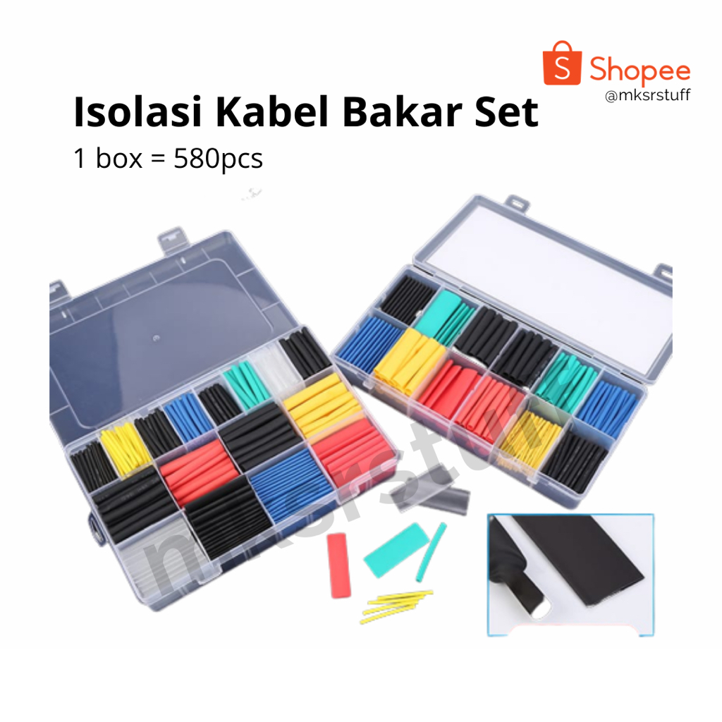 Isolasi Kabel Bakar Set