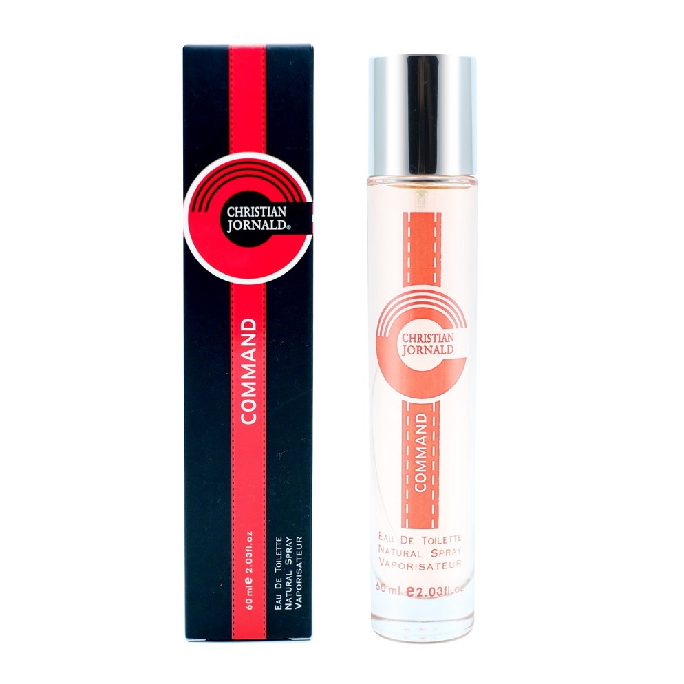 FREE ONGKIR Christian Jornald Command 6ml