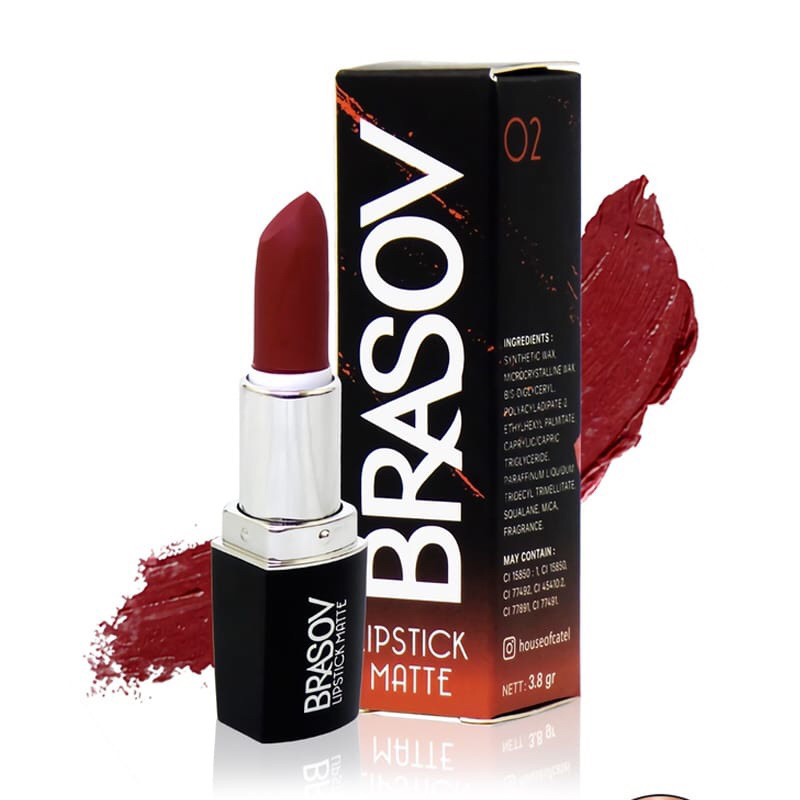 BRASOV LIPSTICK MATTE