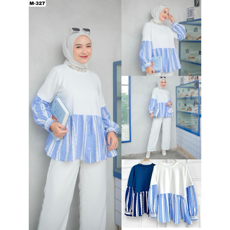 blouse kombi salurrr