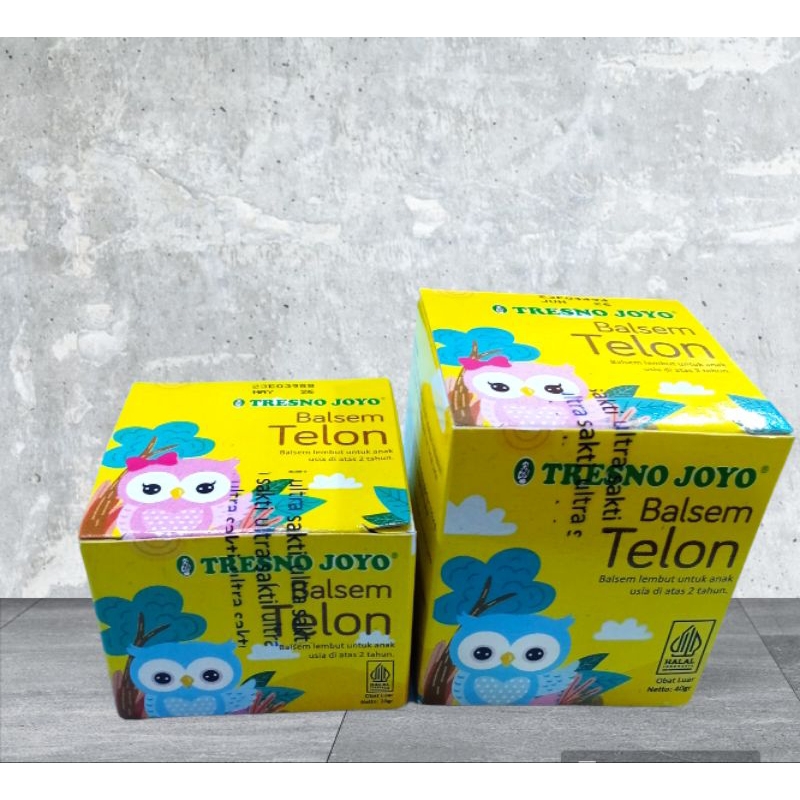 Balsem Telon Tresno Joyo
