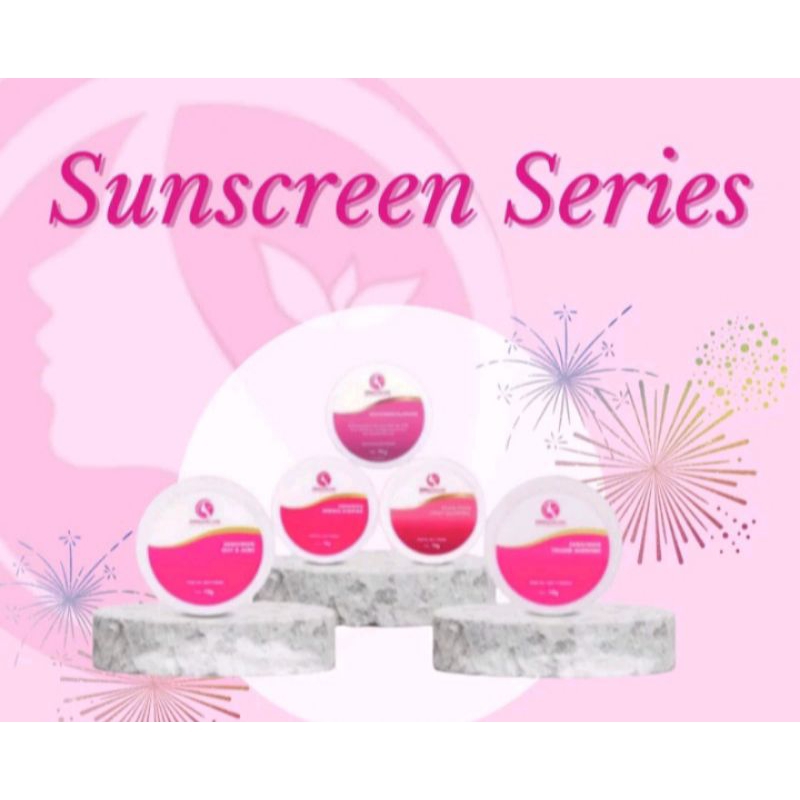 Sunscreen Series Drwskincare