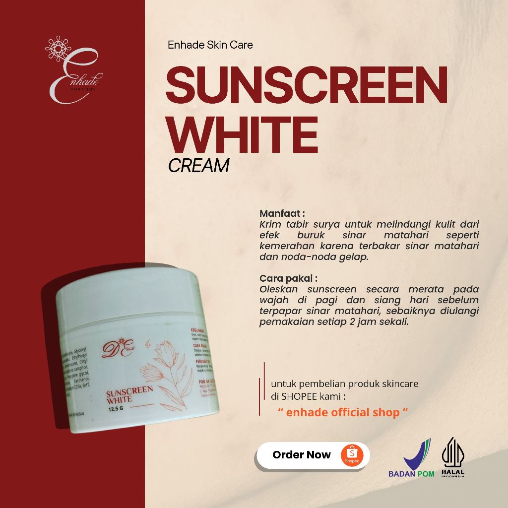 Sunscreen White