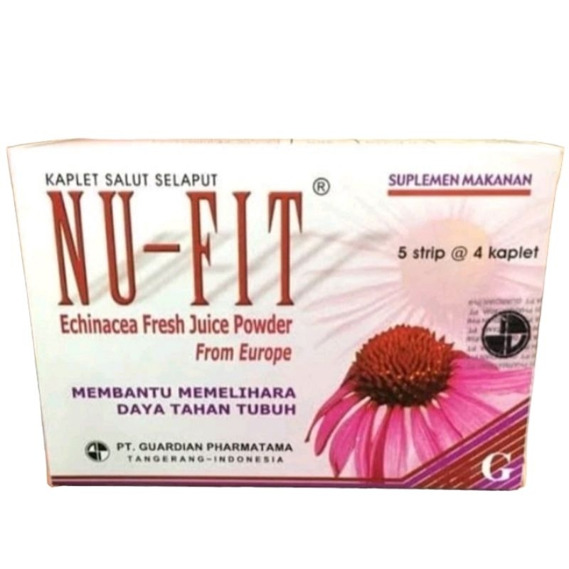 Nu Fit Tablet Suplemen Makanan