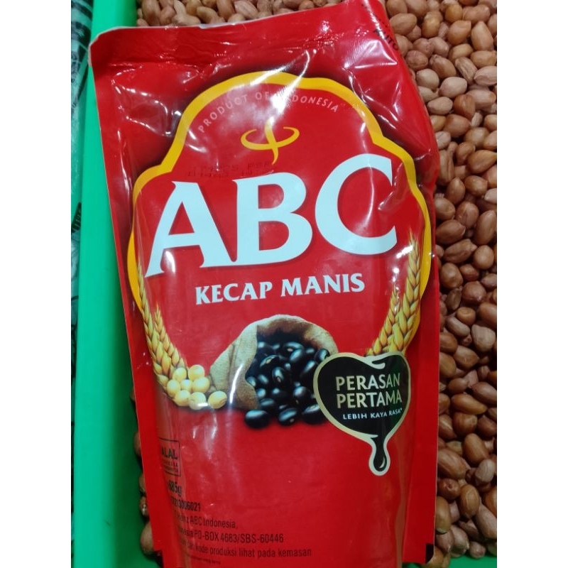 Kecap manis abc refil besar 520ml