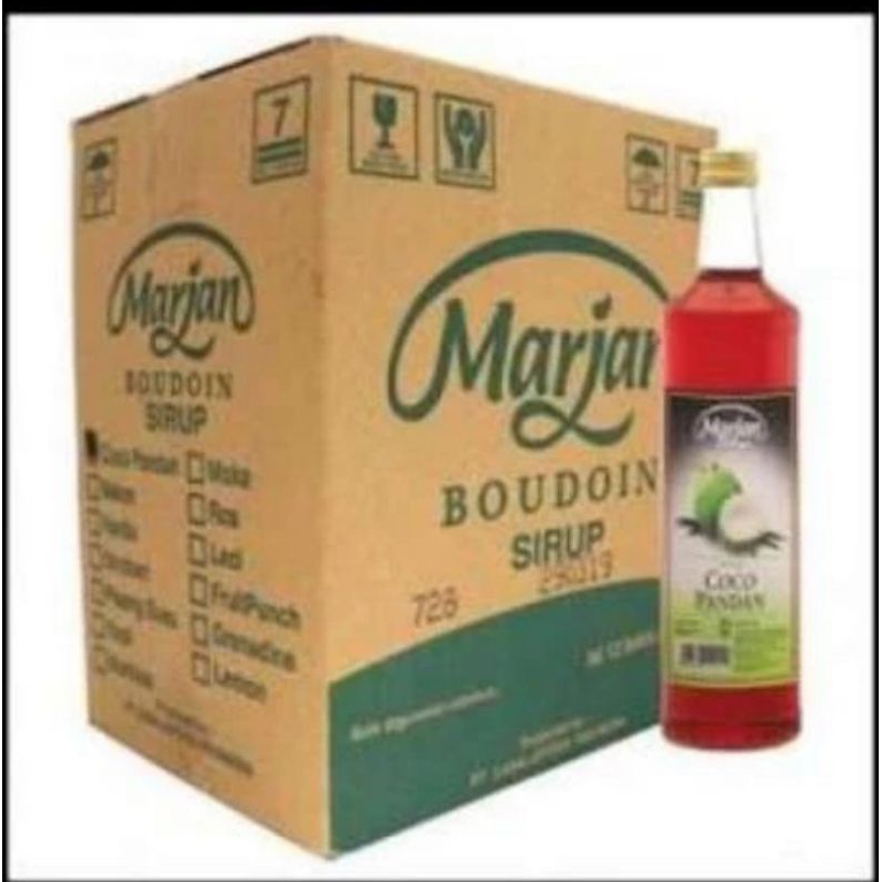 sirup marjan dus