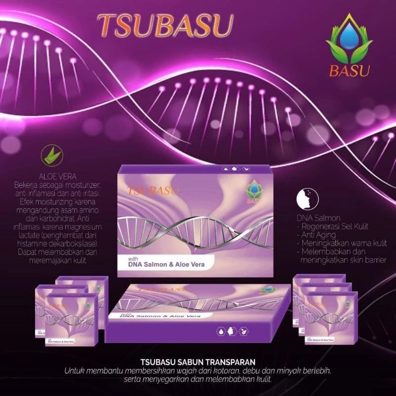 SABUN DNA SALMON TSUBASU