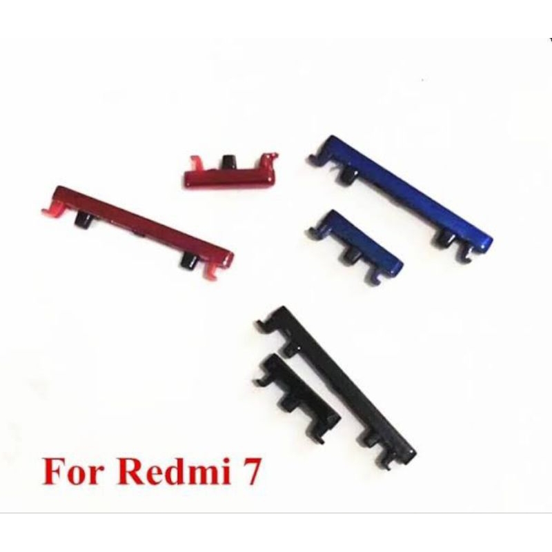 Keypad Button On Off Volume Xiaomi Redmi 7