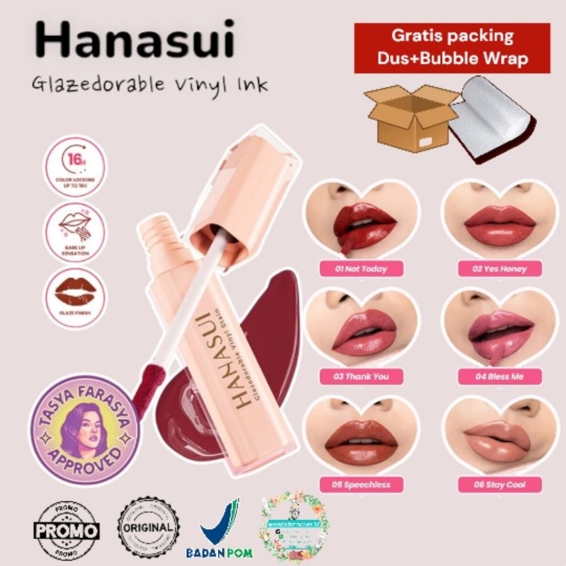 Hanasui Glazedorable Vinyl Ink