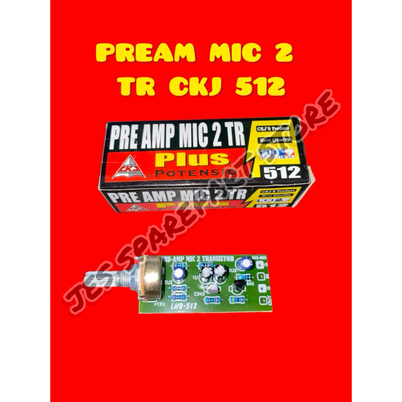 PREAM MIC 2 TR CKJ 517