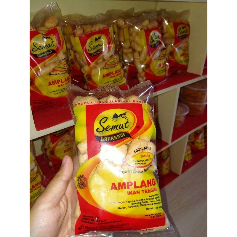 AMPLANG SEMUT BAKARAUT 50 gr
