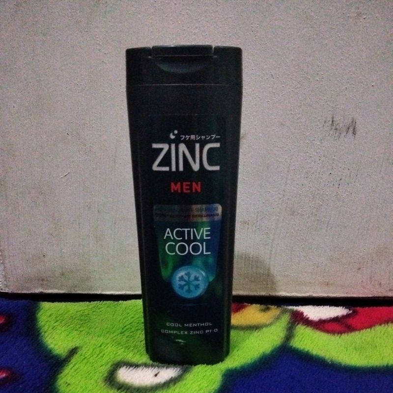 shampo zinc active cool 170 ml