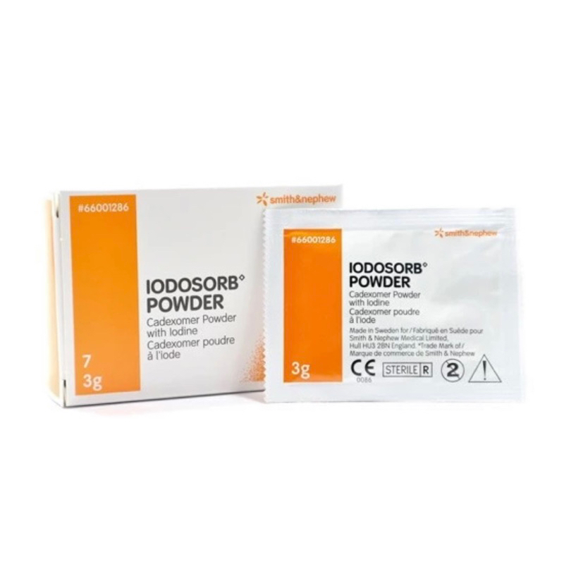 iodosorb powder 3 g harga persachet