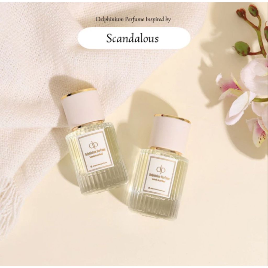 Scandalous-Delphinium perfume