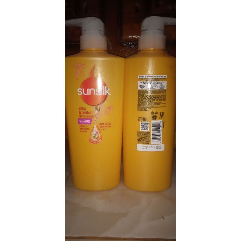 Shampoo Sunsilk 400ml