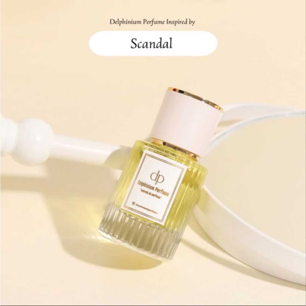 Scandal - Delphinium perfume