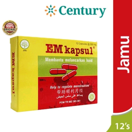 EM CAPSUL 12'S