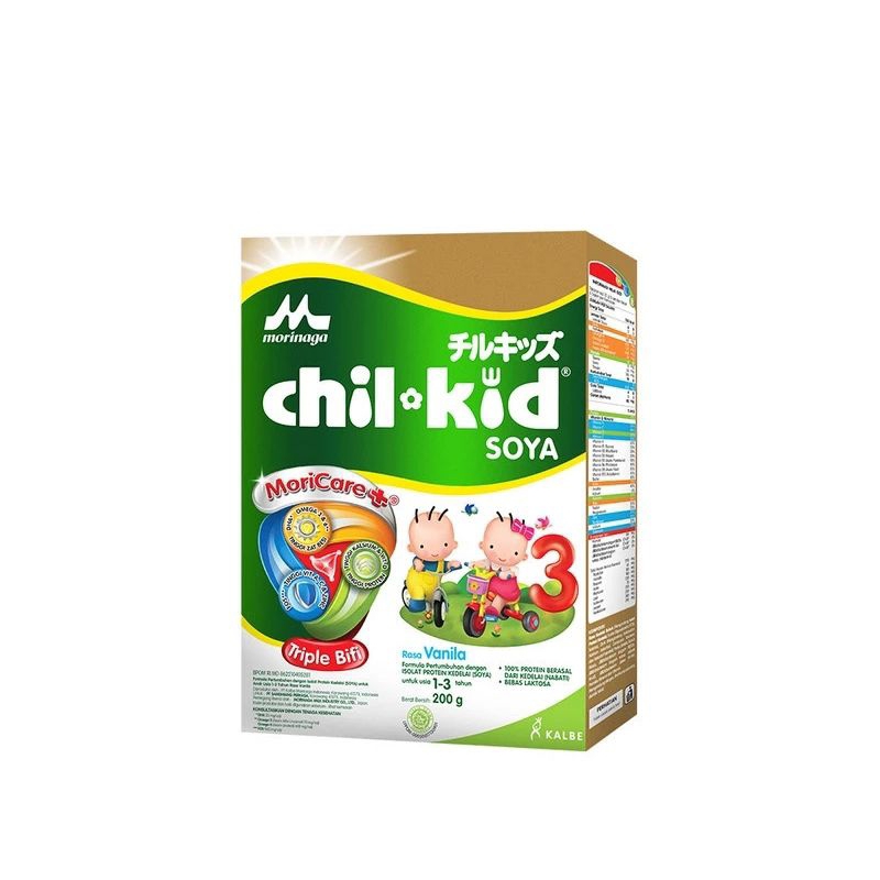 CHILKID SOYA 200GR MADU/VANILA