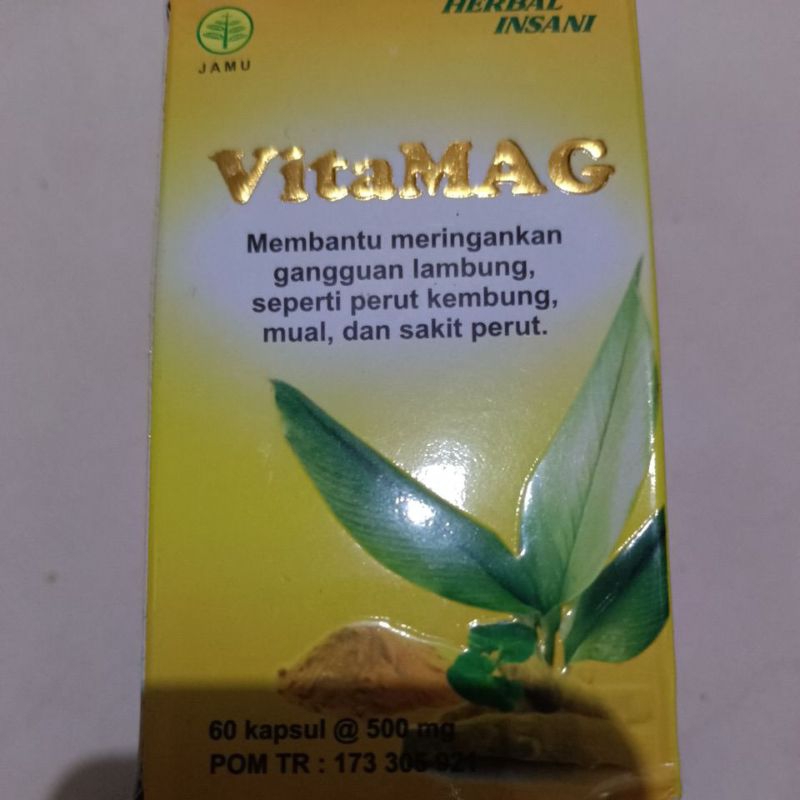 VitamaG obat sakit Magh