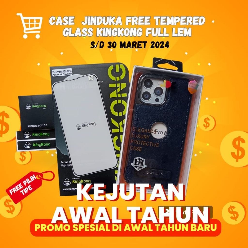 CASE ORIGINAL JINDUKA FOR IPHONE WITH STAND