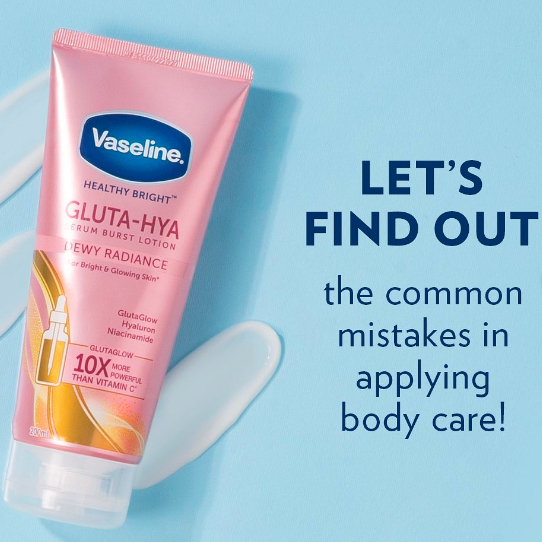 Vaseline Gluta-Hya Dewy Radiance