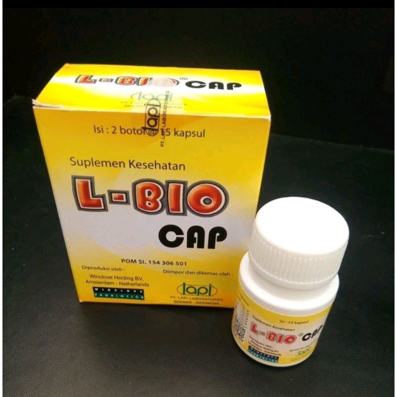 L-BIO / L BIO / L - BIO kapsul