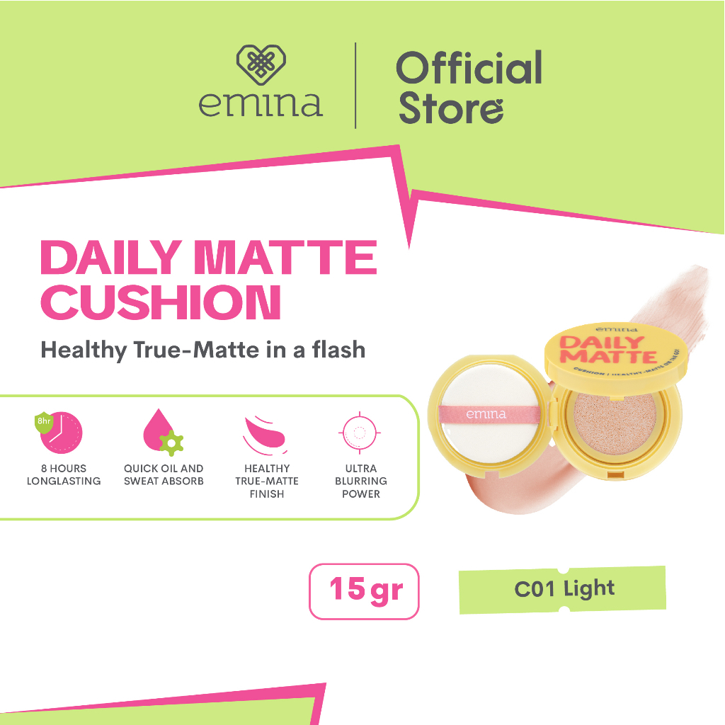 Emina Daily Matte Cushion