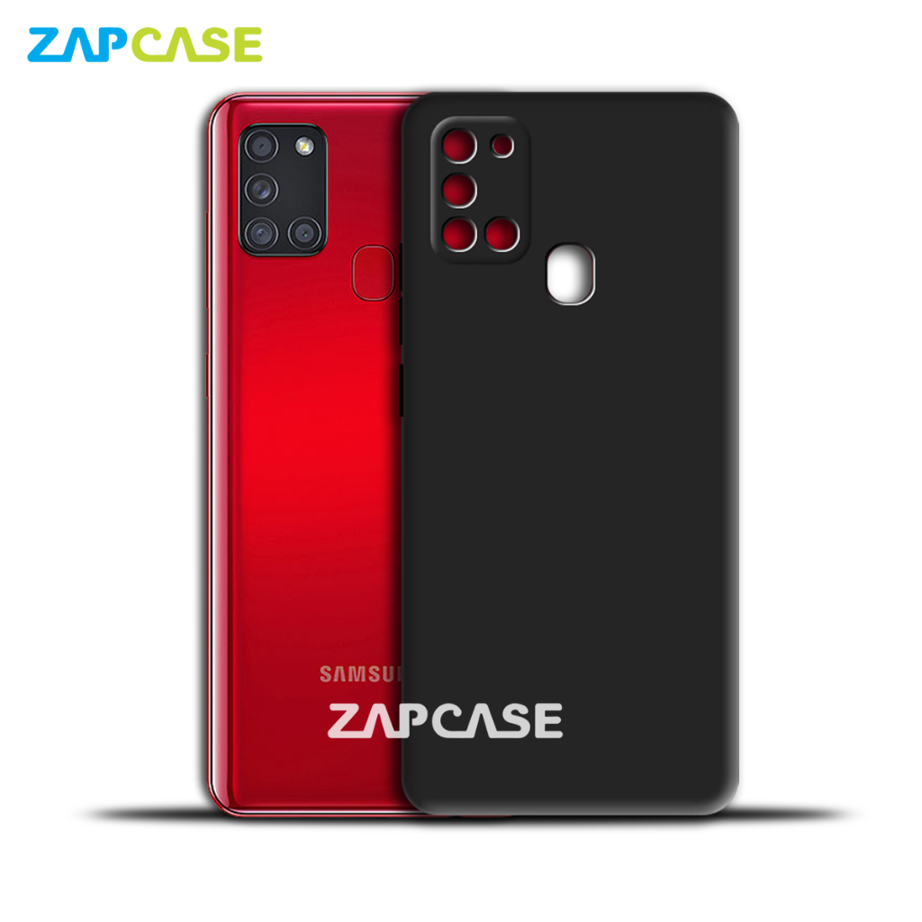 Casing Samsung A21S Case Ultra Slim Premium Soft Case