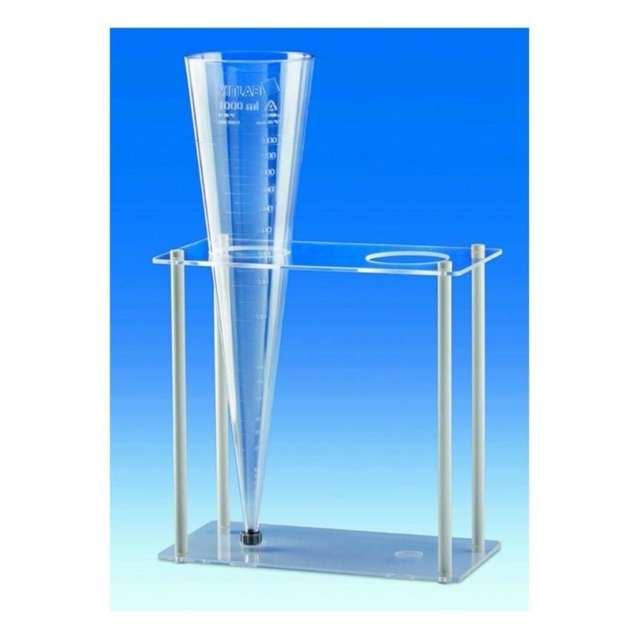 Sedimentation rack, PMMA Catalog 81056 Vitlab