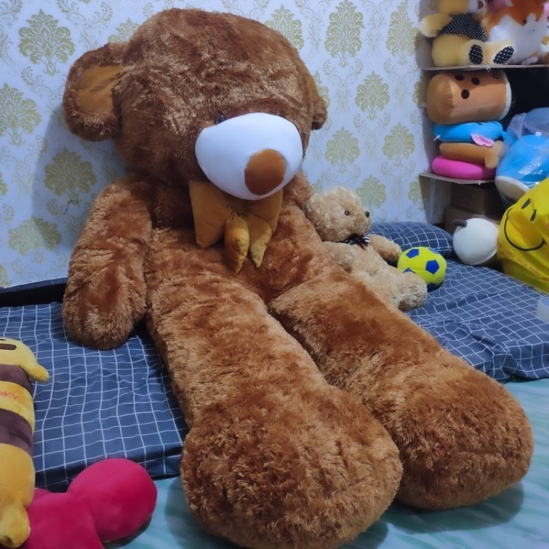 Boneka Tedy Bear Super Jumbo 1,6 meter