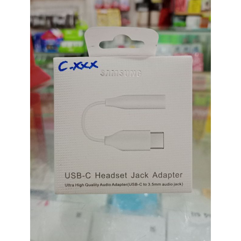 headset jack adaptor type-c