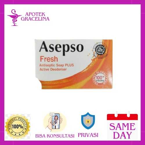 SABUN ASEPSO FRESH