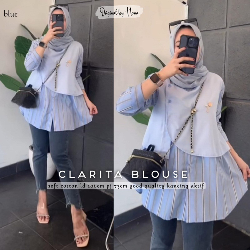 Clarita blouse